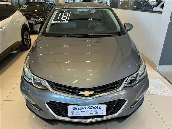 CHEVROLET CRUZE 1.4 TURBO LT 16V FLEX 4P AUTOMÁTICO